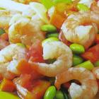 青豆虾仁