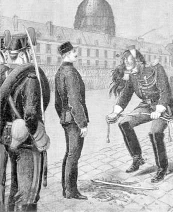 德雷福斯冤案终于昭雪