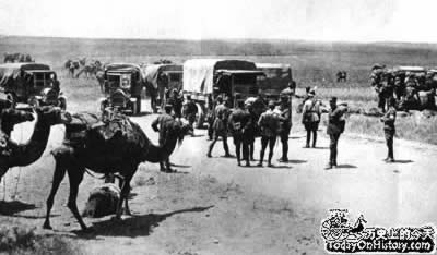 土耳其涅纽村战役,国民军击溃希腊军队的进攻(歷史上的今天。中国)