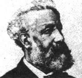 1905年3月24日 法国科幻小说家儒勒-凡尔纳逝世（图片来源：历史上的今天TodayOnHistory.com）