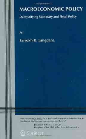 Macroeconomic Policy