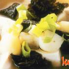 紫菜豆腐肉片汤