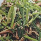 香菜肉丝