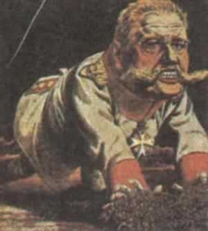 兴登堡担任德军最高统帅