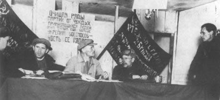 苏联领导人基洛夫被暗杀