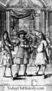 法国作家莫里哀诞辰