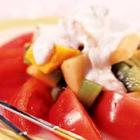 马铃薯番茄酸奶沙拉