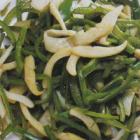 青椒墨鱼丝