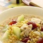 南瓜红枣排骨汤