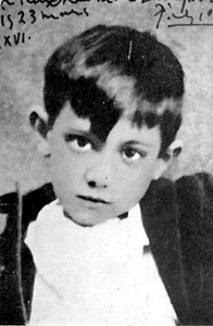 西班牙画家毕加索诞生