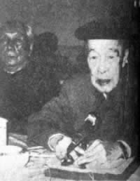 中国现代著名出版家胡愈之在北京逝世(歷史上的今天.中國)